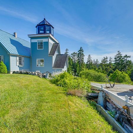 Coastal Maine Home With Deck 4 Mi To Acadia Trails! Bernard Exterior foto