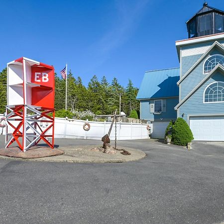 Coastal Maine Home With Deck 4 Mi To Acadia Trails! Bernard Exterior foto