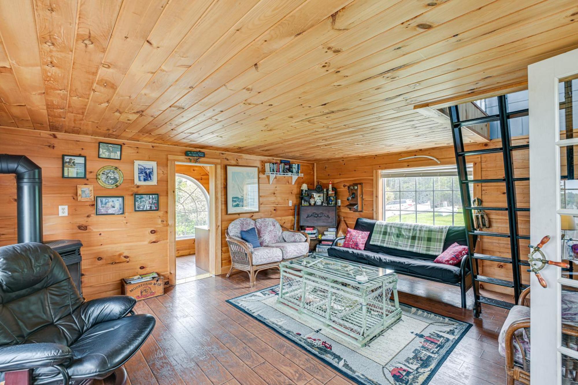 Coastal Maine Home With Deck 4 Mi To Acadia Trails! Bernard Exterior foto