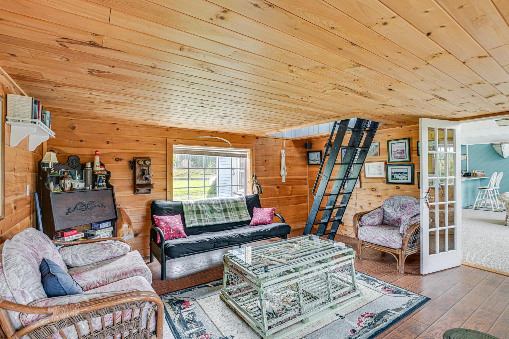 Coastal Maine Home With Deck 4 Mi To Acadia Trails! Bernard Exterior foto