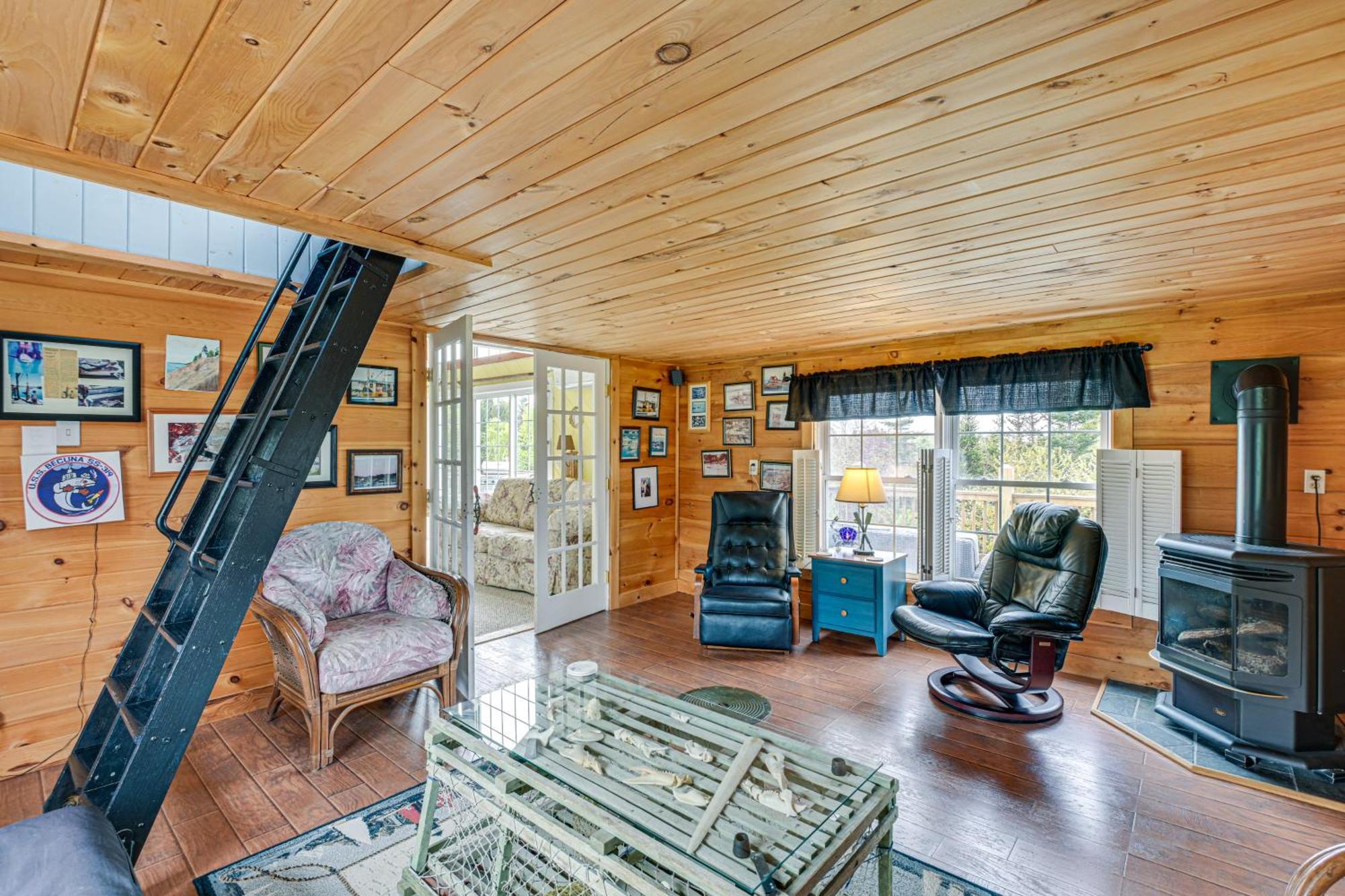 Coastal Maine Home With Deck 4 Mi To Acadia Trails! Bernard Exterior foto