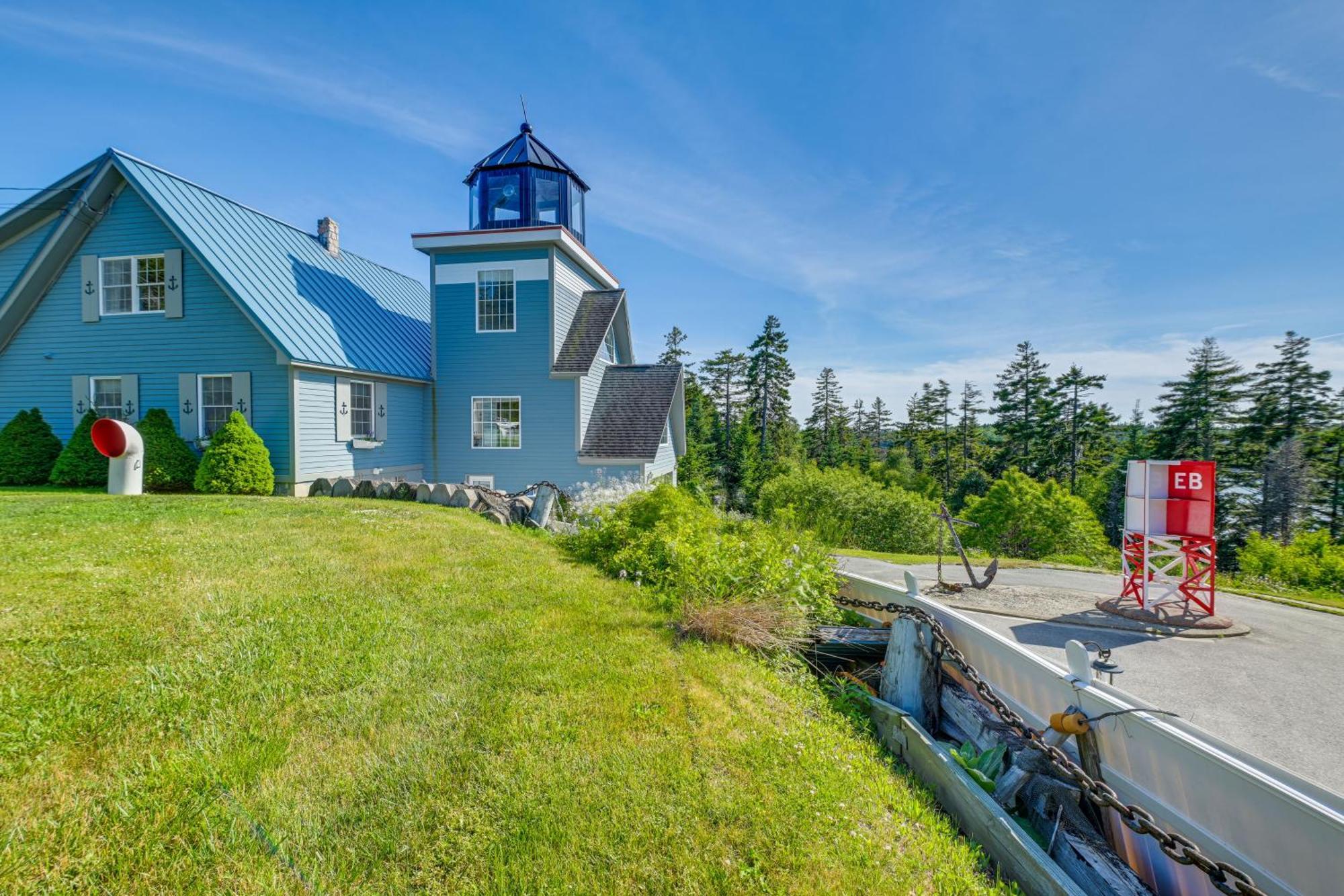 Coastal Maine Home With Deck 4 Mi To Acadia Trails! Bernard Exterior foto