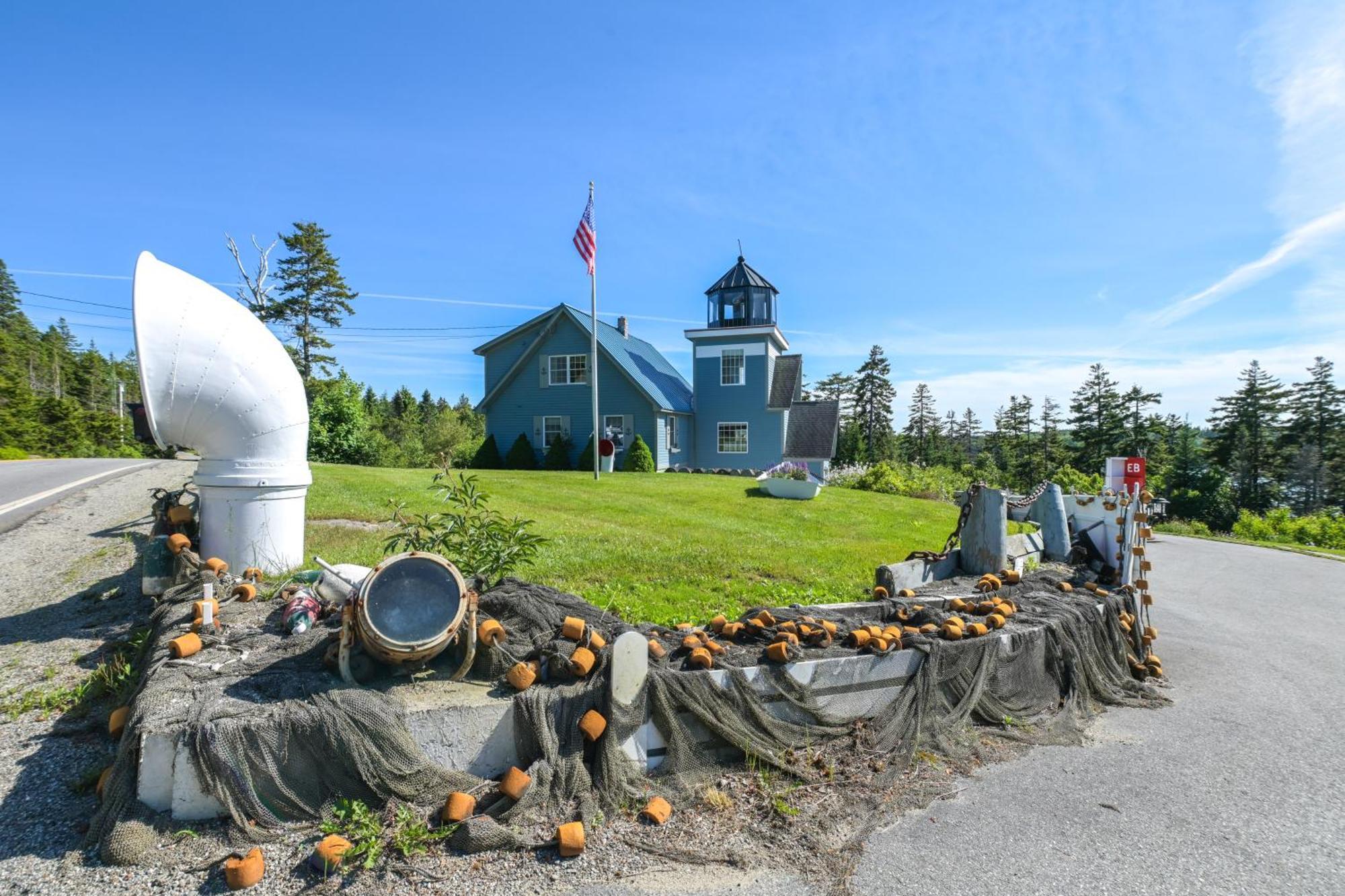 Coastal Maine Home With Deck 4 Mi To Acadia Trails! Bernard Exterior foto