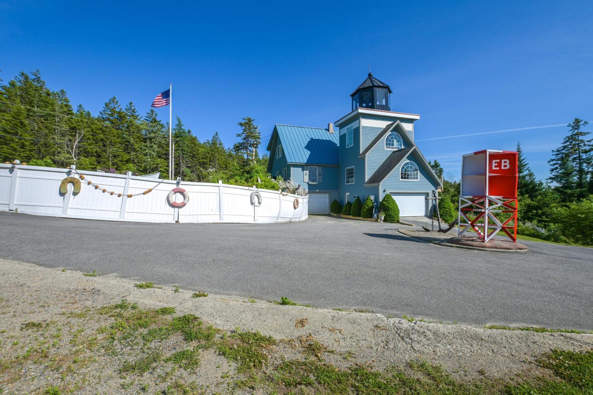 Coastal Maine Home With Deck 4 Mi To Acadia Trails! Bernard Exterior foto