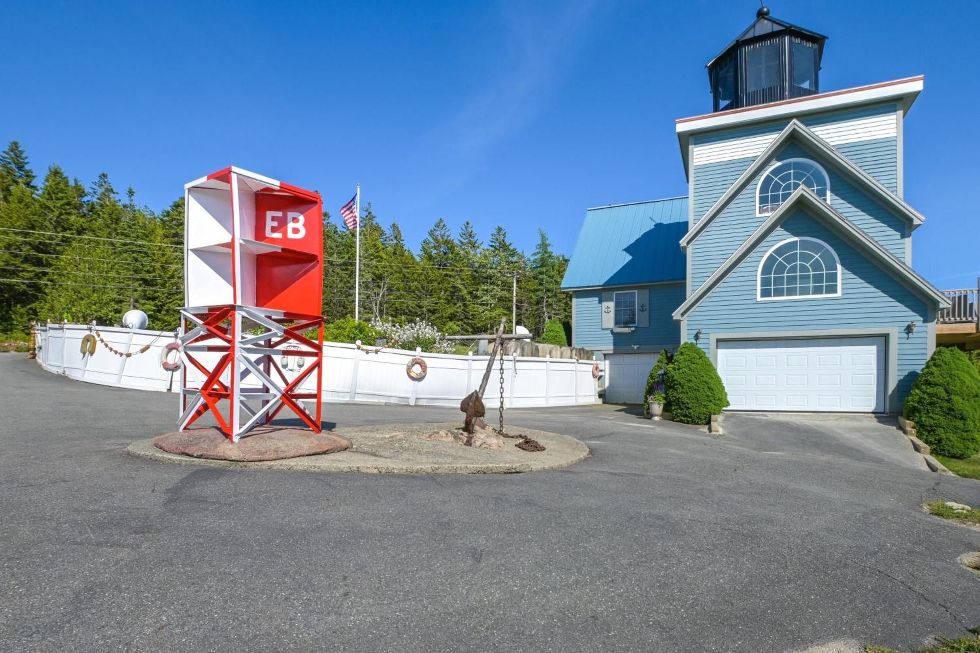 Coastal Maine Home With Deck 4 Mi To Acadia Trails! Bernard Exterior foto